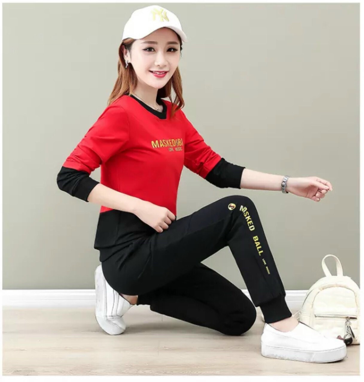 Set Bộ Thể Thao Phối Masket Ball - BTN128